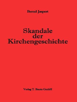 cover image of Skandale der Kirchengeschichte